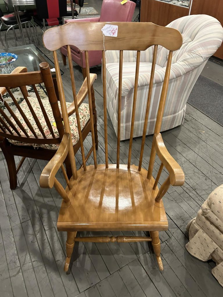 Classic rocking chair